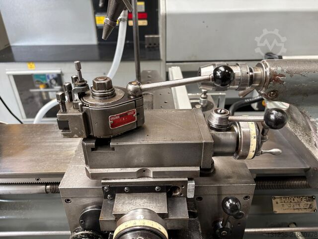 CNC lathe Hardinge 
