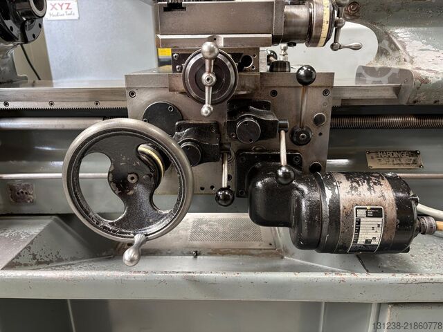 CNC lathe Hardinge