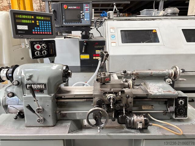 CNC lathe Hardinge 