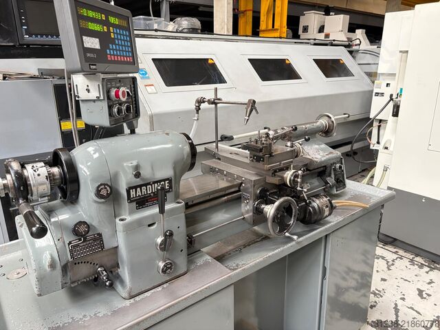 CNC lathe Hardinge 
