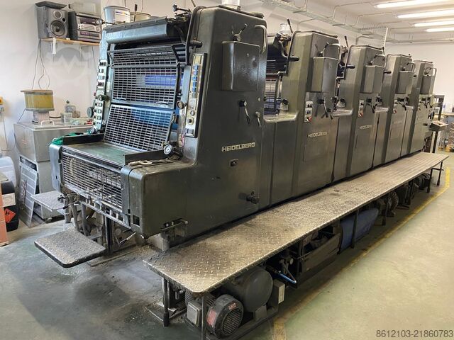 Offset printing press Heidelberg MOFP