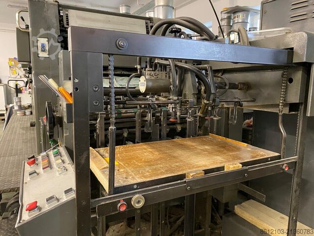 Offset printing press Heidelberg MOFP