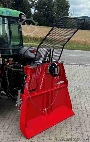 Königswieser forestry winch KGD 55 Q - 1700 Königswieser 
