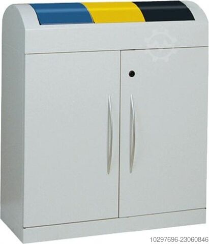 Recyclable material collector H975xW860xD320mm - 1 pc  