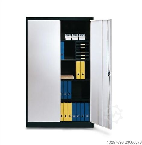 Swing door cabinet H1950xW1200xD420mm - 1 pc MAUSER 