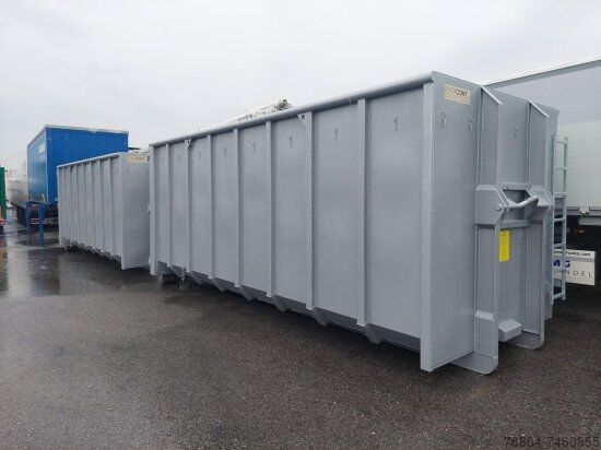 Roll-off container  CONTAINER ABROLLER 33M³ ,SOFORT VERFüGBAR