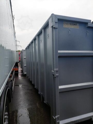 Roll-off container  CONTAINER ABROLLER 33M³ ,SOFORT VERFüGBAR