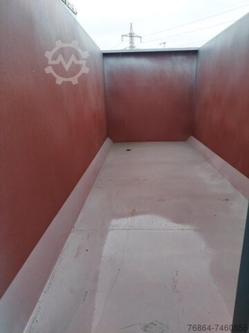 Roll-off container  CONTAINER ABROLLER 33M³ ,SOFORT VERFüGBAR