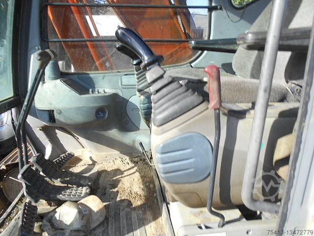 Excavator - Backhoe loader Hitachi EX165 MOTOR ISUZU 4BG1T