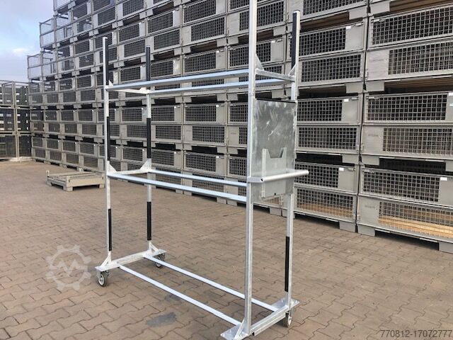 Tire cart ( Reifenwagen ) Reifenwagen RE02 verzinkt