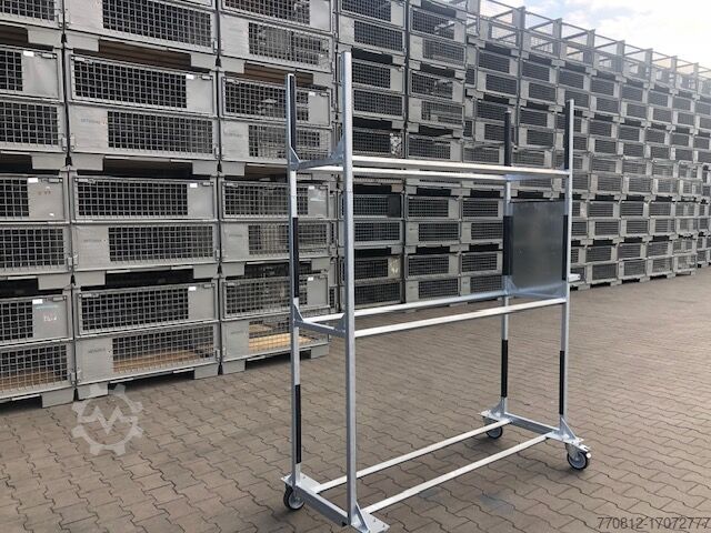 Tire cart ( Reifenwagen ) Reifenwagen RE02 verzinkt