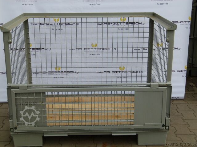 Gitterbox Rental Gitterbox rental EPAL UIC 435-3