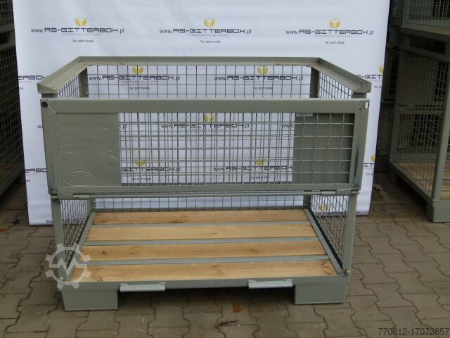 Gitterbox Rental Gitterbox rental EPAL UIC 435-3