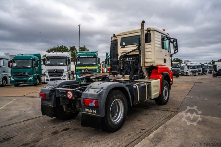Standard tractor MAN TGS 18.460 BLS 4X4 +KIPHYDR / (met Cardan)