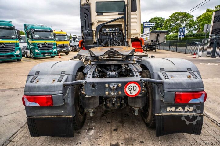 Standard tractor MAN TGS 18.460 BLS 4X4 +KIPHYDR / (met Cardan)