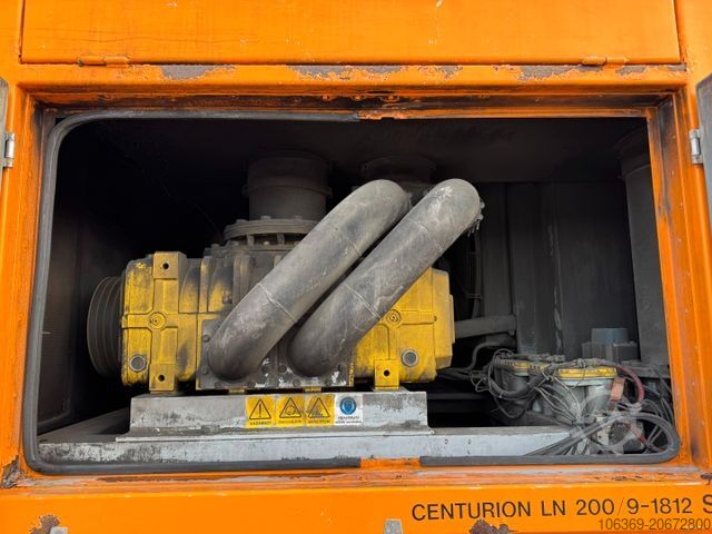 Vacuum tank truck SCANIA R450 4x2 Euro 6 Disab Centurion LN20 Sauglader