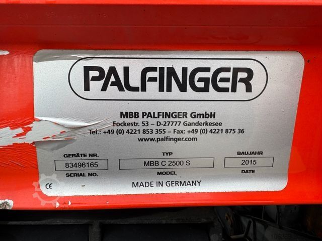 Refrigerated truck VOLVO FM330 6x2*4 Carrier Supra 1250 Mt 9,9m (defekt f