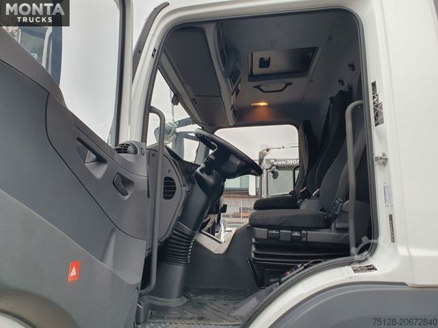 Box truck MERCEDES-BENZ Atego 1224, Euro 6e, Koffer, LBW, AHK,Vermietung