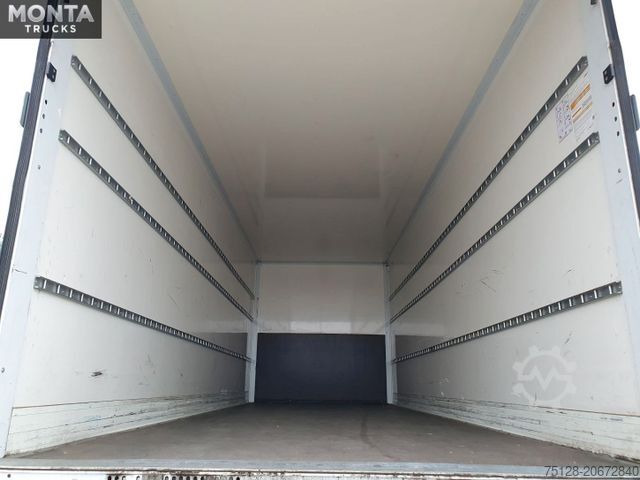 Box truck MERCEDES-BENZ Atego 1224, Euro 6e, Koffer, LBW, AHK,Vermietung