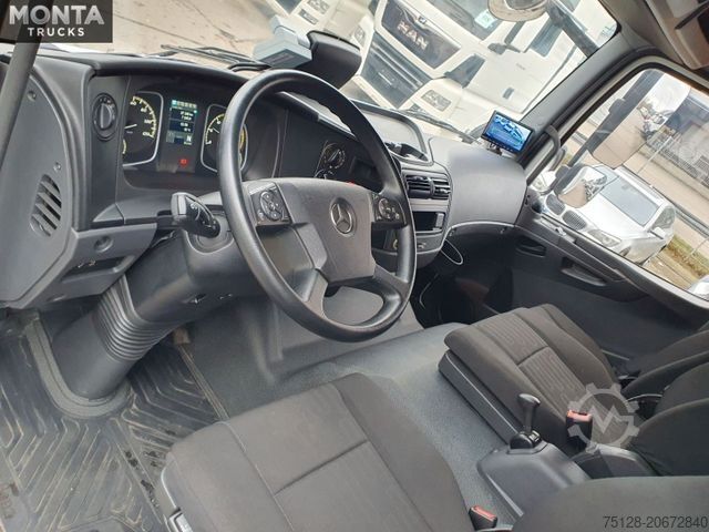 Box truck MERCEDES-BENZ Atego 1224, Euro 6e, Koffer, LBW, AHK,Vermietung