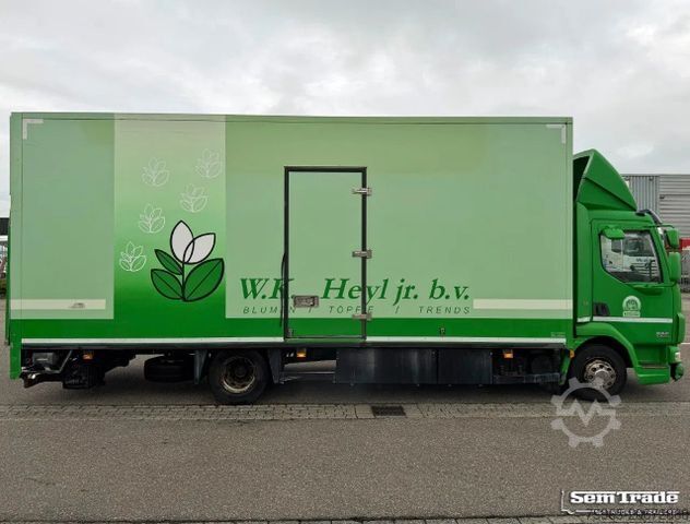 Box truck DAF LF 45 220 EURO 5 THEO MULDER ISOLATED BOX + HEAT