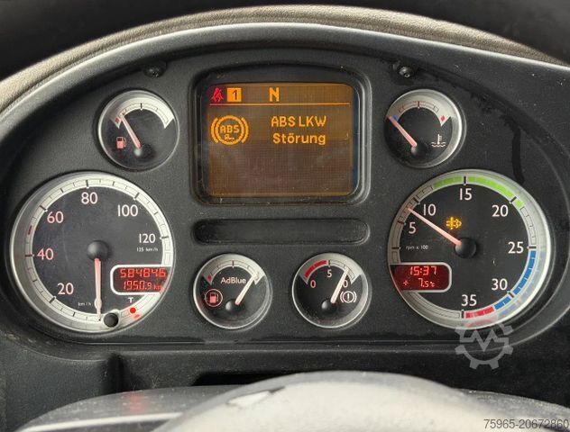 Box truck DAF LF 45 220 EURO 5 THEO MULDER ISOLATED BOX + HEAT