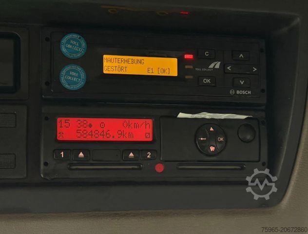 Box truck DAF LF 45 220 EURO 5 THEO MULDER ISOLATED BOX + HEAT