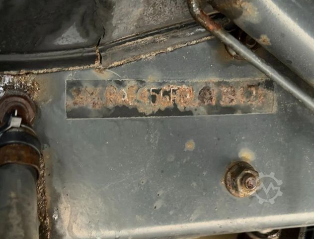 Box truck DAF LF 45 220 EURO 5 THEO MULDER ISOLATED BOX + HEAT