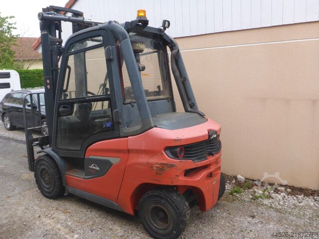 Diesel Forklift Linde H30D