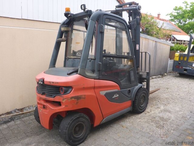Diesel Forklift Linde H30D