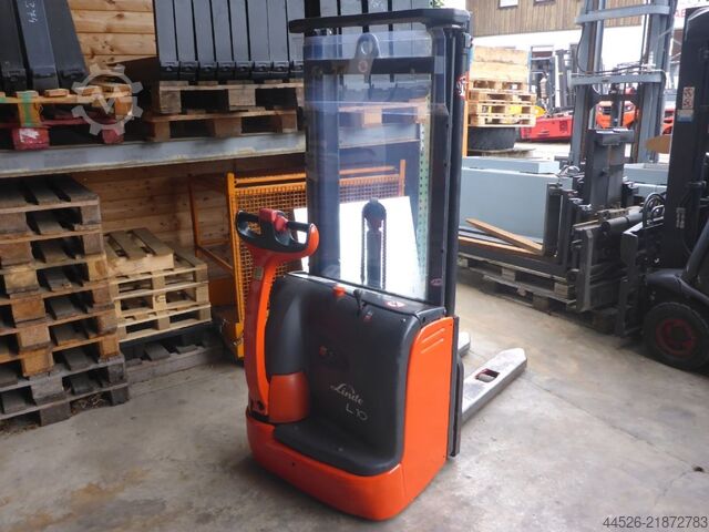 High Lift stacker Linde L10