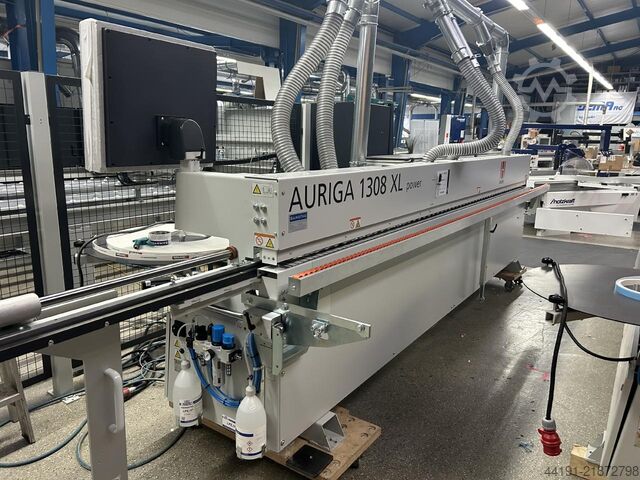 Edgebander Holz-Her Auriga 1308 XL power mit Glue Jet PUR PRO
