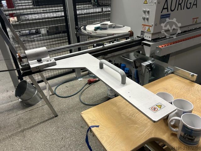 Edgebander Holz-Her Auriga 1308 XL power mit Glue Jet PUR PRO
