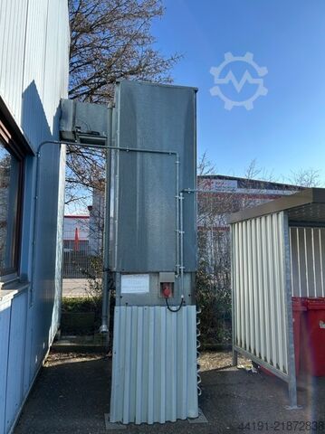 Extraction Schuko bag stand filter Schuko Absackstandfilter