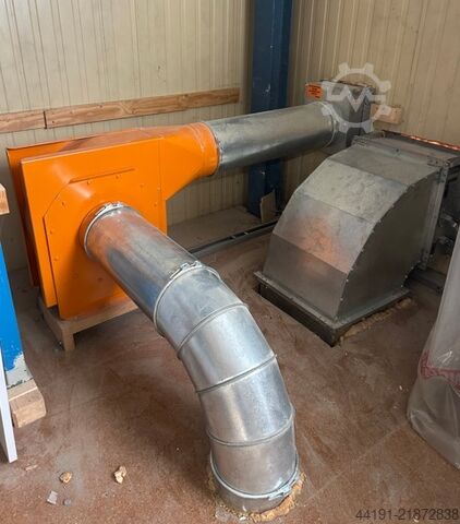 Extraction Schuko bag stand filter Schuko Absackstandfilter