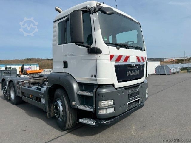 Truck chassis MAN TGS 26.320 6x2  Lift, Lenk