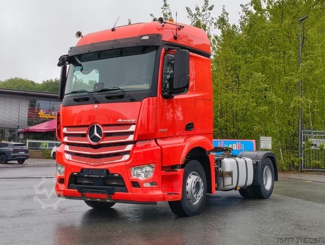 Standard tractor unit MERCEDES-BENZ Actros 18-48 Stream Space-MP4-Retarder-Hydraulik