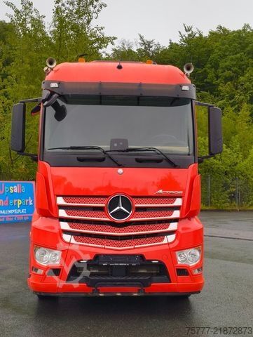 Standard tractor unit MERCEDES-BENZ Actros 18-48 Stream Space-MP4-Retarder-Hydraulik