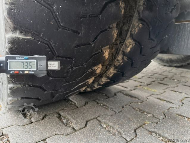 Standard tractor unit MERCEDES-BENZ Actros 18-48 Stream Space-MP4-Retarder-Hydraulik