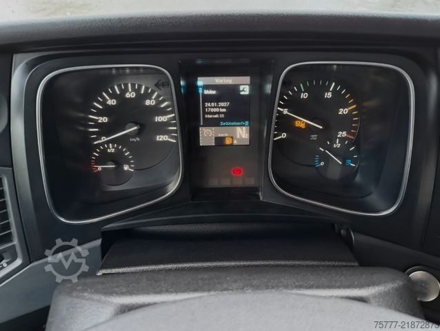 Standard tractor unit MERCEDES-BENZ Actros 18-48 Stream Space-MP4-Retarder-Hydraulik