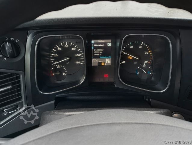 Standard tractor unit MERCEDES-BENZ Actros 18-48 Stream Space-MP4-Retarder-Hydraulik