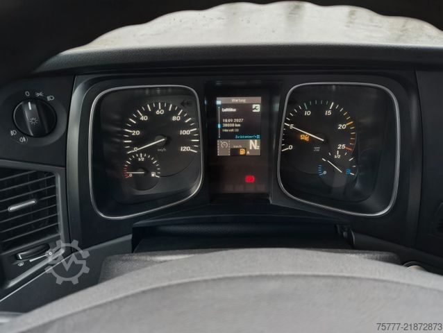 Standard tractor unit MERCEDES-BENZ Actros 18-48 Stream Space-MP4-Retarder-Hydraulik