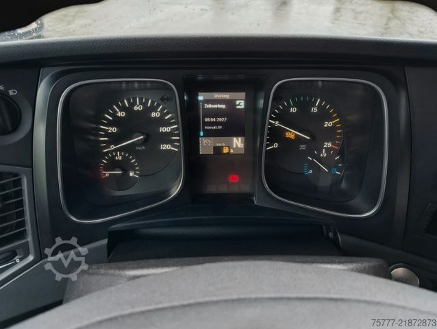 Standard tractor unit MERCEDES-BENZ Actros 18-48 Stream Space-MP4-Retarder-Hydraulik