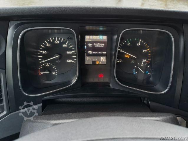 Standard tractor unit MERCEDES-BENZ Actros 18-48 Stream Space-MP4-Retarder-Hydraulik