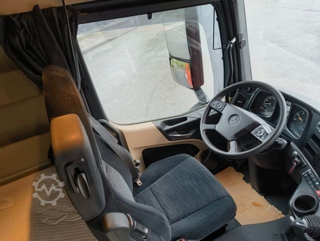 Standard tractor unit MERCEDES-BENZ Actros 18-48 Stream Space-MP4-Retarder-Hydraulik
