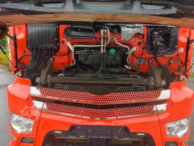Standard tractor unit MERCEDES-BENZ Actros 18-48 Stream Space-MP4-Retarder-Hydraulik