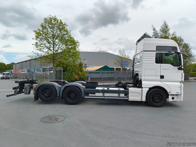 Swap body truck MAN TGX 26.470XXL INTARDER-Lift/Lenk-419tkm Engine
