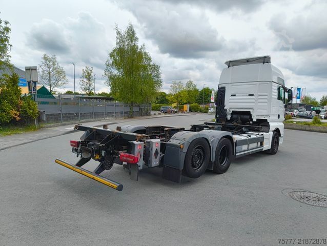 Swap body truck MAN TGX 26.470XXL INTARDER-Lift/Lenk-419tkm Engine
