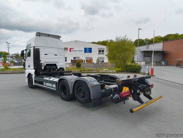 Swap body truck MAN TGX 26.470XXL INTARDER-Lift/Lenk-419tkm Engine