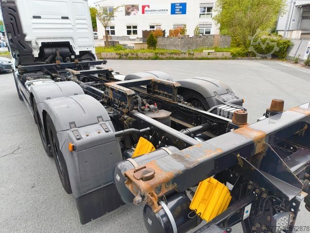 Swap body truck MAN TGX 26.470XXL INTARDER-Lift/Lenk-419tkm Engine